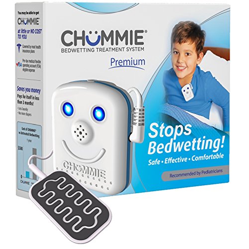 Chummie Premium Bedwetting Alarm for Deep Sleepers Award Winning