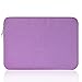 Laptop Sleeve Case 13.3 Inch,egiant Water-Resistant Protective Fabric Bag for Mac Pro 13 Retina,Mac Air 13,Surface Book,Stream 13,Chromebook 13,13-13.5 Inch Chromebook Computer Notebook,Purple