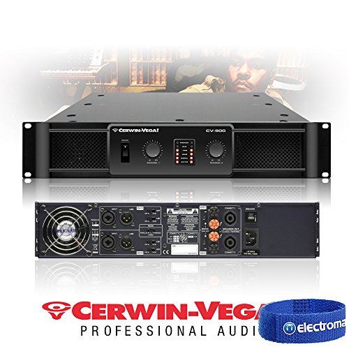 Cerwin Vega Cv 900 Rock Solid Power Amplifier Professional Audio