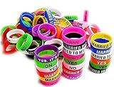 Vape Bands - Pack of 40 Vape Rings made with Silicone