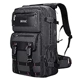 WITZMAN Carry On Travel Backpack for Men Duffle