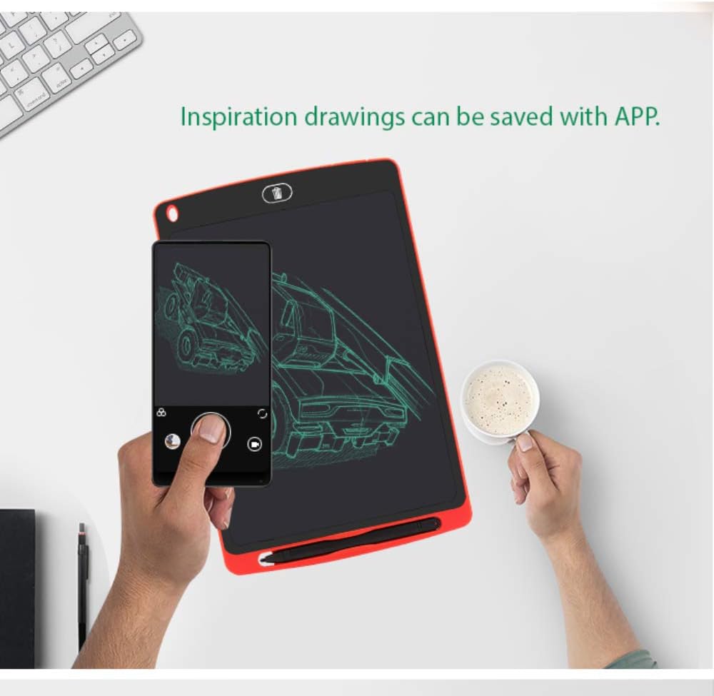 10 Inch Electronic Drawing Pads Portable Reusable Partial Erasable