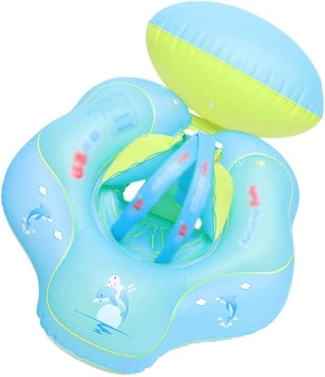 baby inflatable play ring