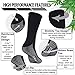 Bamboo Socks, Sunew Soft Mens and Womens Athletic Hiking Crew Cushioned Dress Casual Socks 1/3/6 Pairs