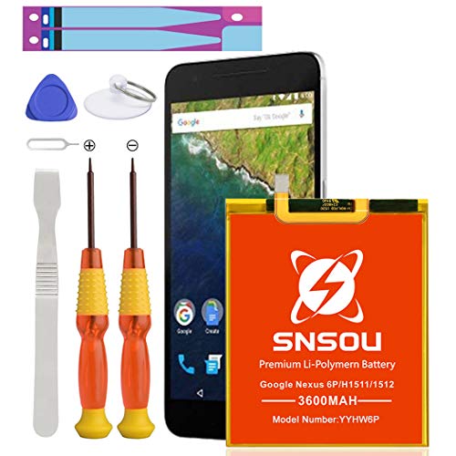 Producto: Google Nexus 6P Battery, Upgrade