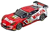 Carrera 27548 Evolution Analog Slot Car Racing Vehicle - Chevrolet Corvette C7R Whelen Motorsports No.31 (1: 32 Scale), Red