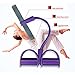 V-Resourcing 022 Pedal Resistance Band, Elastic Pull Rope Fitness Equipment,Bodybuilding Expander for Abdomen/Waist/Arm/Leg Stretching Slimming Training