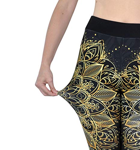Comfy-Yoga-Pants-Workout-Capris-High-Waist-Workout-Leggings-for-Women-Lightweight-Printed-Yoga-Legging