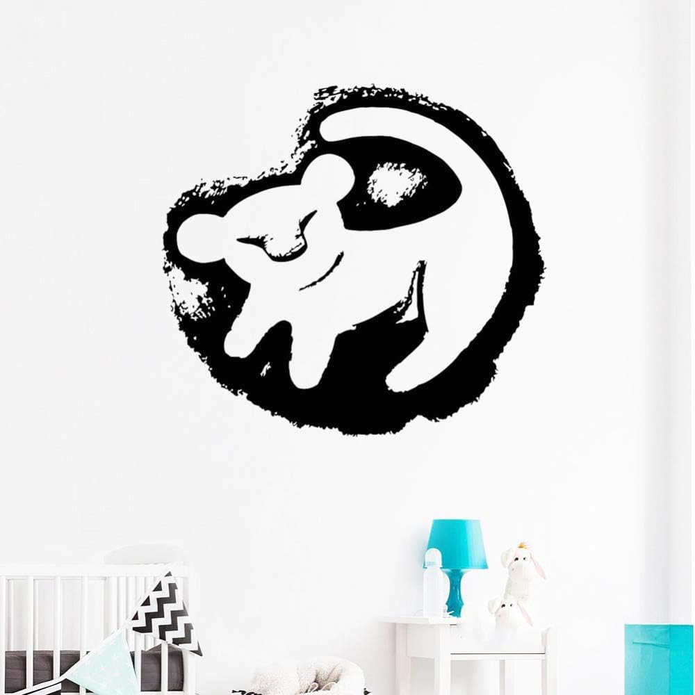 Stickers Muraux Roi Lion Bebe Simba Enfants Chambre Filles Garcons Creche Cartoon Home Decor Decorations Murales Bebe Puericulture Lawawarenesssociety In