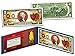 Chinese Zodiac YEAR OF THE PIG Colorized $2 Bill US Legal Tender Lucky Money by Merrick Mint