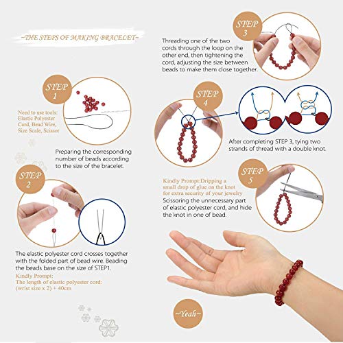 8mm White Cat Eye Beads Round Semi Precious Gemstone Loose Beads for Jewelry Making (48pcs/Strand)