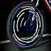 TIPEYE LED Bike Wheel Lights IP65 Waterproof with Batteries Included Easy to Install Bike Spoke Decorations Visible from All Angles for Ultimate Safety and Kids