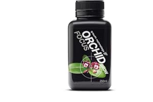 Growth Technology GT Orchid Grow Focus - Liquid Plant Food and Nutrient for Orchids, Bromeliads, and Indoor Plants - Promotes