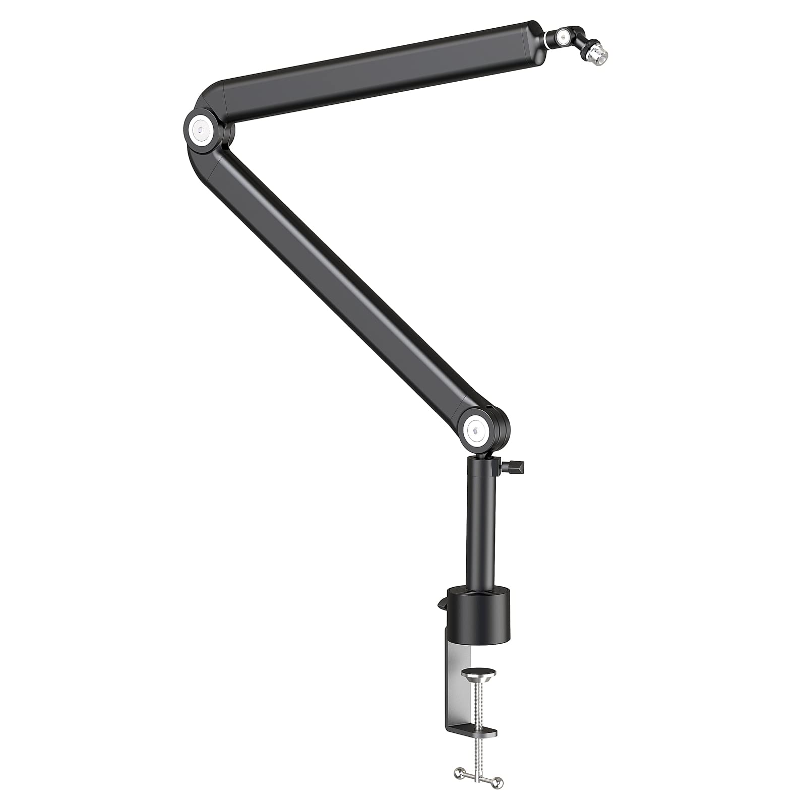 YOUSHARES Mic Arm for HyperX QuadCast Mic - Premium Microphone Boom Arm Stand with Extension Tube, Compatible with Blue Yeti Microphones, Most Mic