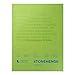 Legion Stonehenge Pad, 9 X 12 inches, White, 15 Sheets