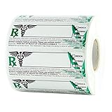 Dragon Chewer Generic Medical Cannabis Strain Labels - State Compliant Medical Marijuana Stickers - 1,000 pc Roll