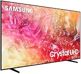Samsung DU7100 55 inch Crystal UHD Smart TV 4K Tizen Gaming Hub PurColour view 7