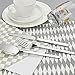 Doryh 60 Pieces Stainless Steel Flatware Sets, Service for 12