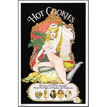 Hot Cookies Fridge Magnet 6x8 Classic Porn Magnetic Movie Poster Canvas Print