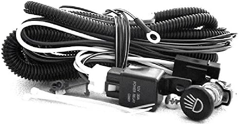 Golf Carts Universe Golf Cart Headlight Wire Harness with Switch and Relay