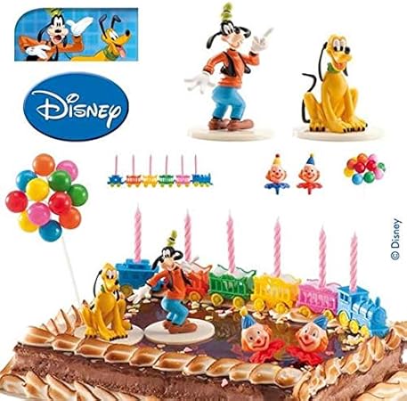 Generique Kit De Decoration Pluto Et Goofy Disney Gateau D Anniversaire Patisserie 336 Amazon Fr Cuisine Maison Generique Kit De Decoration Pluto Et Goofy Disney Gateau D Anniversaire Patisserie 336 Amazon Fr Cuisine Maison