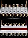 Full color led module IP65 RGB led module Light 5050 SMD 3 LED Module Lamp Lighting 12V CE RoHS Pack of 100pcs