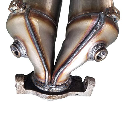 Roadstar Front Exhaust Manifold Catalytic Converter w/Gasket Fit for 2001-2003 Toyota Rav4