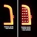 2005-2015 Tacoma Black Housing Fiber-Optic Light-Tube LED Tail Lights Pair L+R 2006 2007 2008 2009 2010 2011 2012