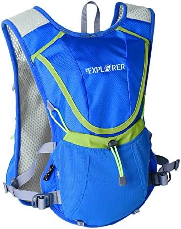 Hydration Backpack for Running - Hydration Backpack for Hiking โ Runners โ FREE Running Headband โ Backpack for Men, Women, Kids โ1.5 Liter Hydration Backpack Bladder - Light