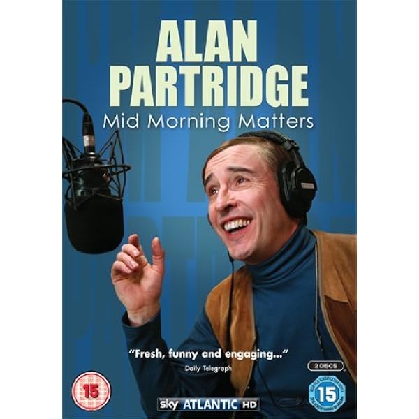 Amazon.com: The Alan Partridge Complete Box Set [DVD] : Steve
