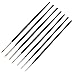 Detail Painting Brush Set - 7 Miniature Brushes for Detailing & Art Painting - Acrylic, Watercolor, Oil - Models, Airplane Kits, Nail Painting