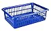 Zilpoo 6 Pack - Plastic Colorful Storage Baskets, Paper, Office Supplies, Toys and Teacher Student Classroom Organization Bins, 15