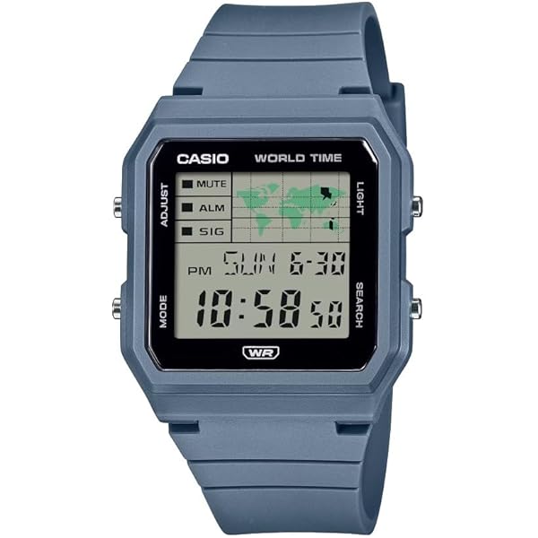 希少‼️ CASIO Alarm-Chrono W-30 2x Casio W-30 Sanpei Gray And White Ultra Rare BOTH NO BEEP