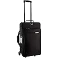 Protec Trumpet/Auxiliary Combo PRO PAC Case with Wheels, Model PB301VAX,Black