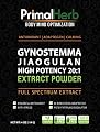 Gynostemma (Jiaogulan) Extract Powder - Longevity Tonic - Potent 20:1 Extract Powder - 82 Servings- 100% MONEY BACK GUARANTEE!