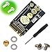 Hobbypower BCM94360CS2/BCM943224PCIEBT2 Card to NGFF(M.2) Key A/E Adapter for Mac OS