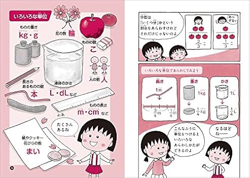 ちびまる子ちゃんの分数 小数 分数 小数の計算のきまりや考え方がわかる 満点ゲットシリーズ Amazon Com Books