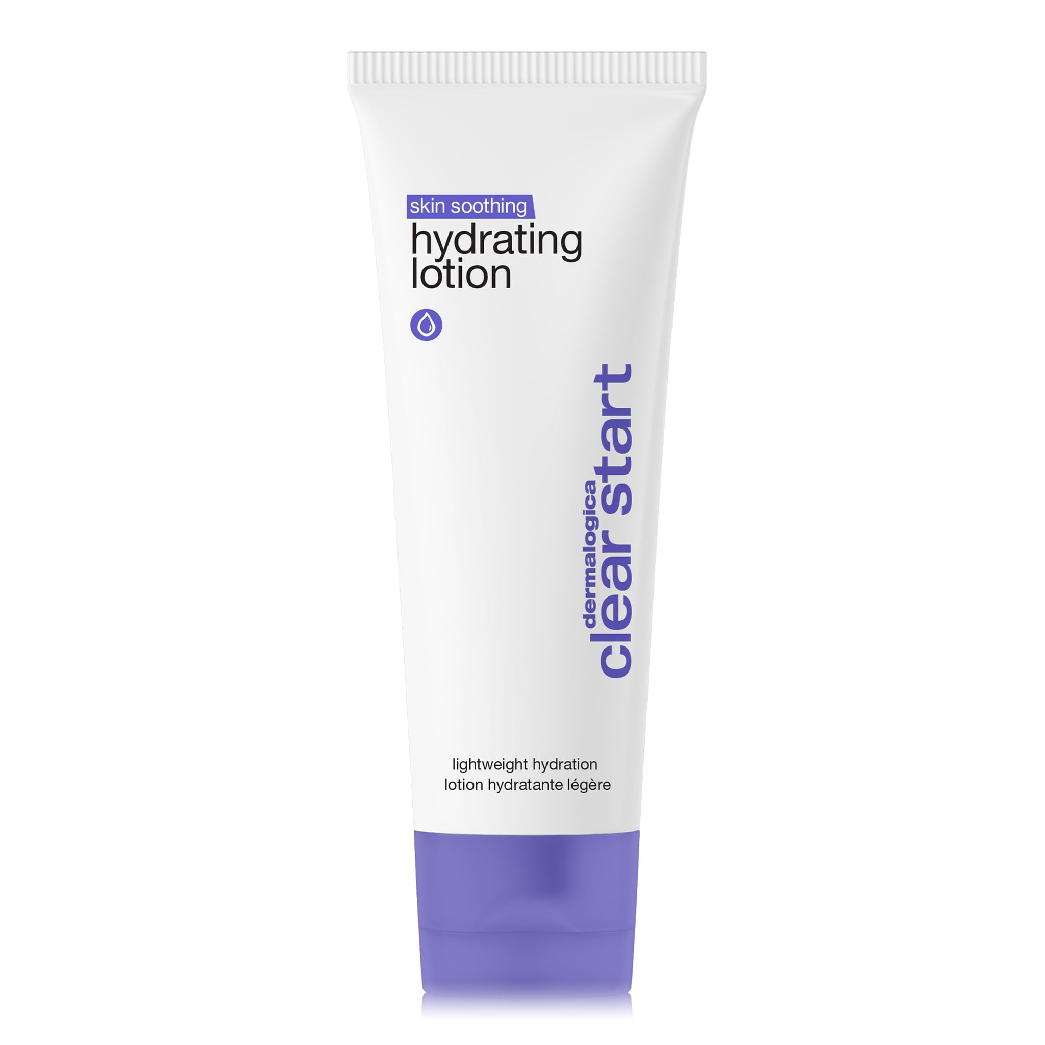 Dermalogica Clear Start Skin Soothing Hydrating Lotion - Relieves Discomfort, Hydrates, Moisturiser, Lightweight Formula, Dry Skin Relief, Breakout Care, 59ml