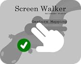 Screen Walker: Touch Screen Gesture Mapping [Download]