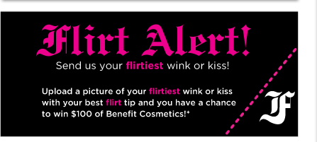 show us your flirt contest