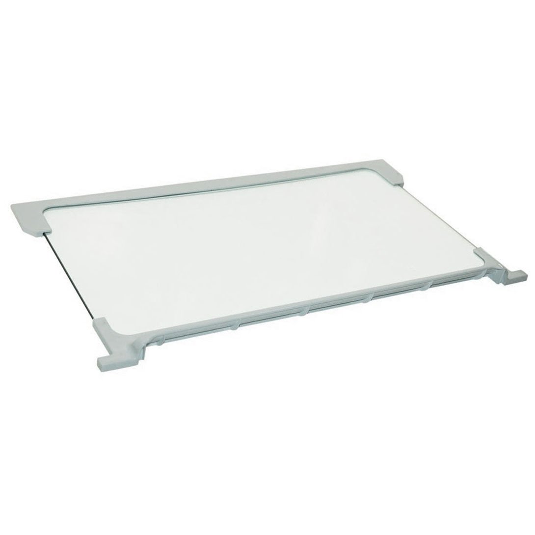 SPARES2GO Glass Shelf for Beko Fridge Freezer Amazon.co.uk Kitchen & Home