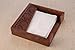 Rusticity Wooden Napkin Holder, Storage for Tissue & Paper - Kitchen, Dining, Bathroom, Toilet, Bedroom, Table Countertop| Sheesham Wood| Handmade| (7.5x7x2 in)