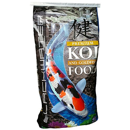 Blackwater Premium Koi and Goldfish Food Max Growth 40lb, Medium Pellet