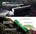 Bundle: Klarus Mi7 CREE XP-L HI V3 LED 700 Lumens Flashlight with AA Battery and SkyBen USB Light (Mil-Spec Olive Drab)
