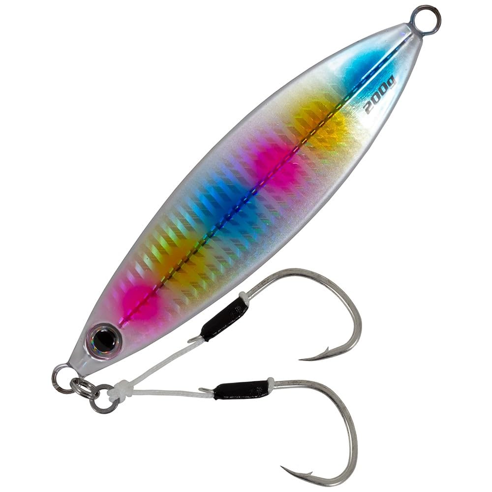 Seadra Aqua-Drop Slow Jig (Cotton Candy, 80gm)