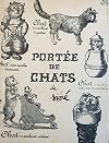 Portée de chats de Siné