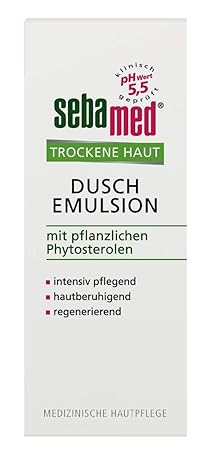Sebamed Trockene Haut Dusch-Emulsion 200ml, 2er Pack (2 x 200 ml)