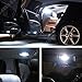 DGCUS 20 x RV Trailer T10 921 194 42-SMD 12V Car Backup Reverse LED Lights Bulbs Natural White (Natural White)