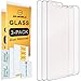 [3-Pack]-Mr.Shield Designed for (Nokia) Microsoft Lumia 640 XL [Tempered Glass] Screen Protector with Lifetime Replacement