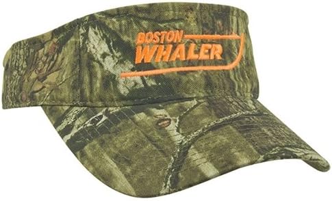 Boston Whaler Boats Twill Break Up Infinity Camo Visor Hat